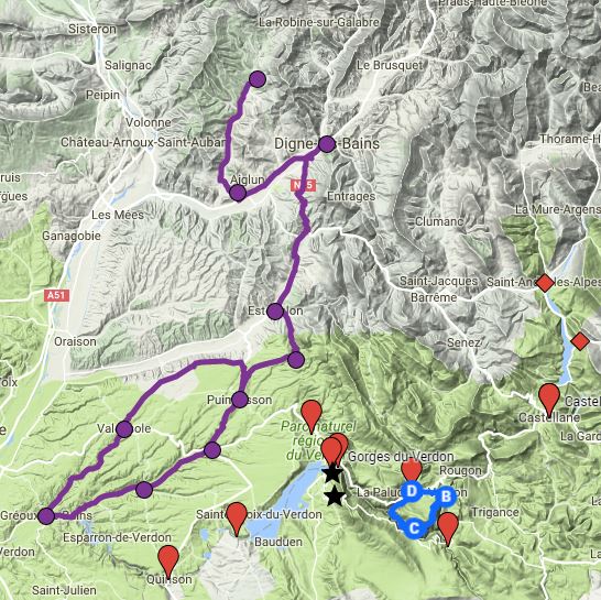Lavendelblute In Der Provence