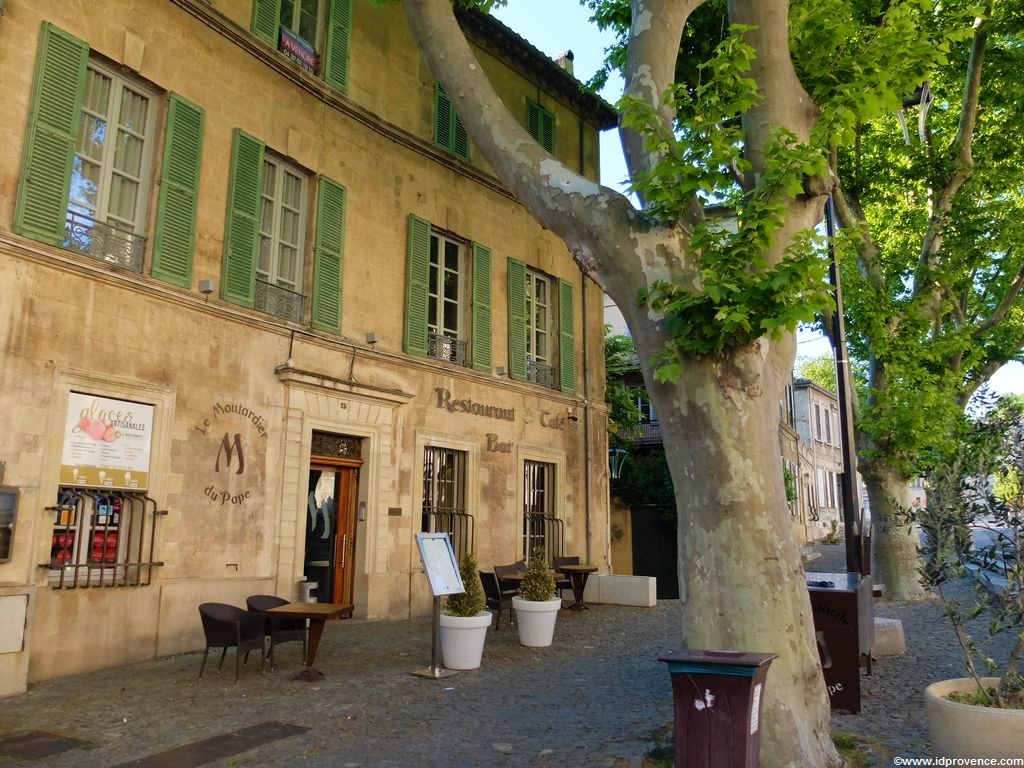 Sehenswürdigkeiten Avignon - Altstadt
