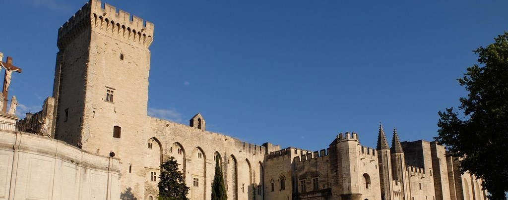 Avignon - Papstpalast - Provence Sehenswürdigkeiten