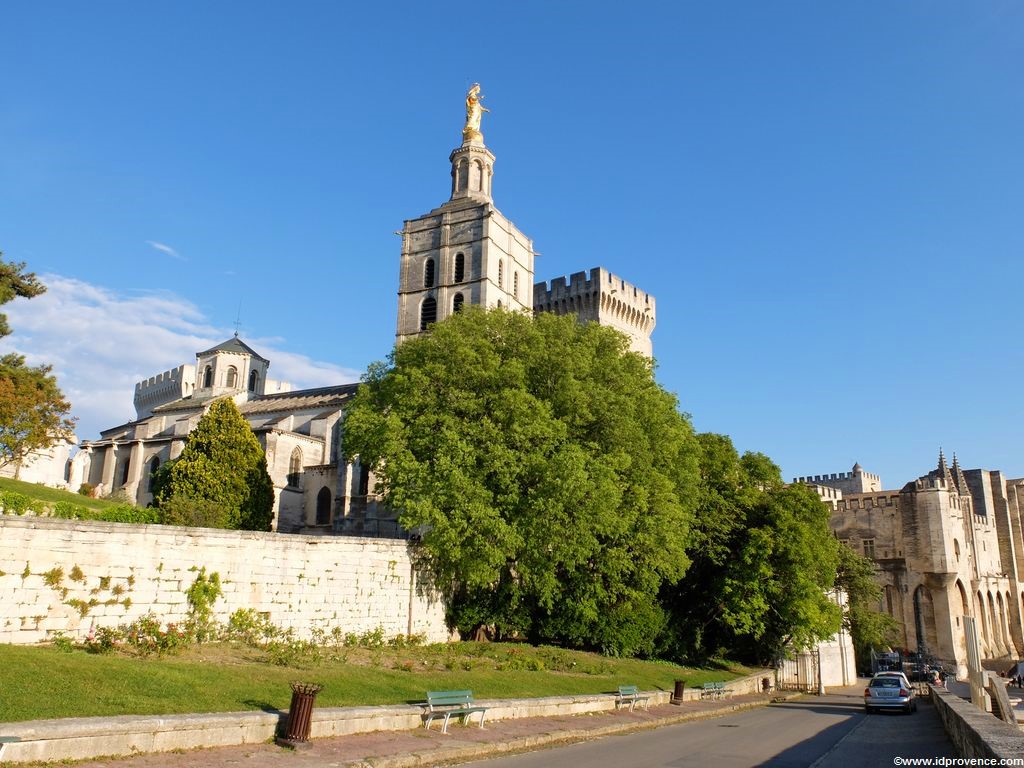 Sehenswürdigkeiten Avignon - Papstpalast