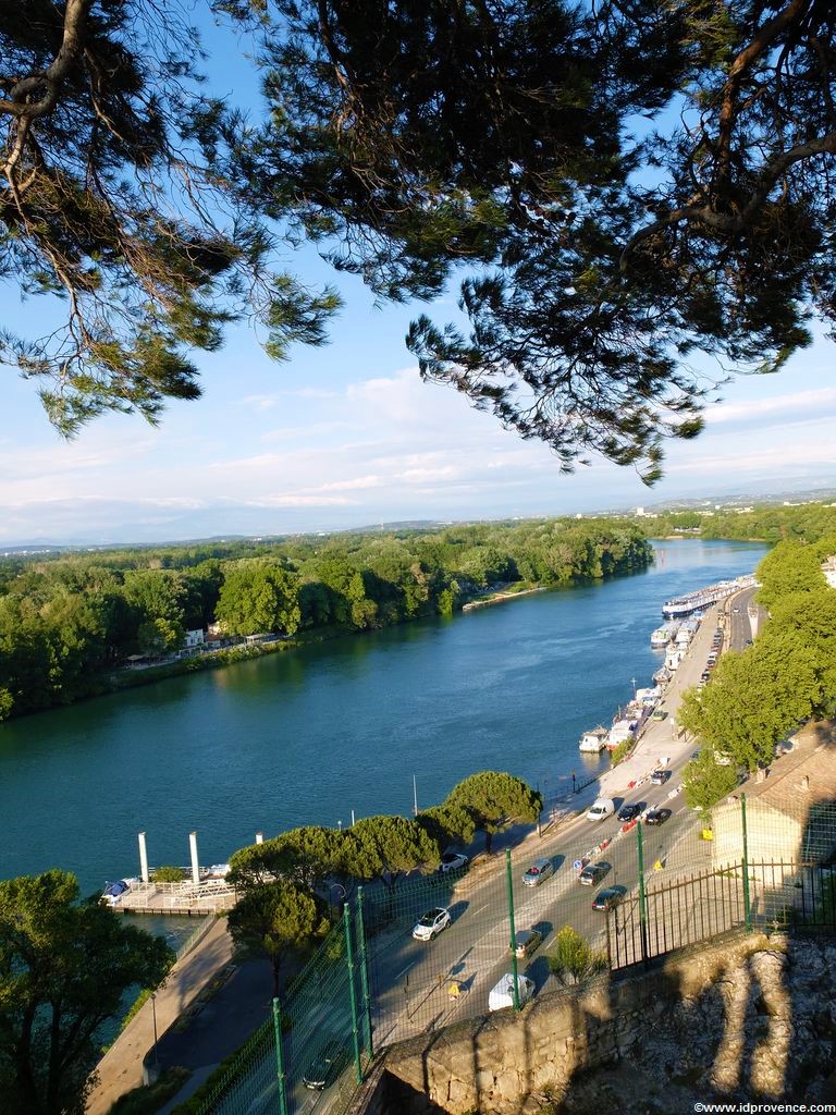 Sehenswürdigkeiten Avignon - Blick vom Rocher des Domes