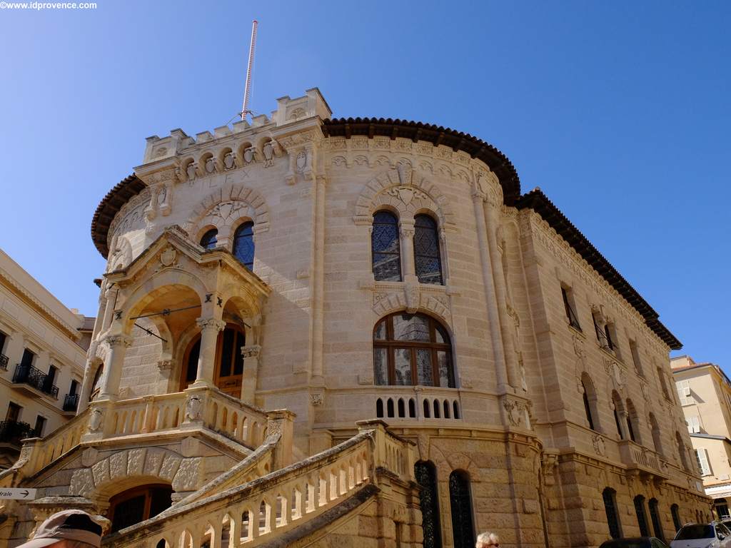 Justizpalast - Palais de Justice - von Monaco