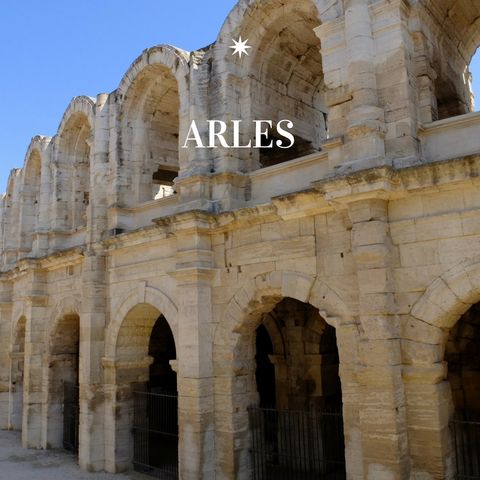 Provence Sehenswürdigkeit Arles