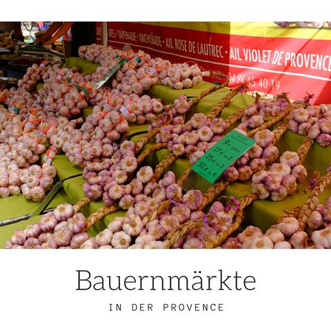 Bauernmärkte Provence