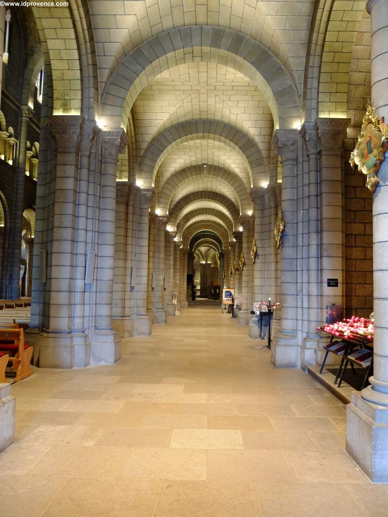 Cathedrale von Monaco Innen