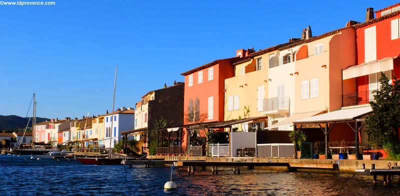 Port Grimaud, der künstliche Hafen in der Bucht von St Tropez
