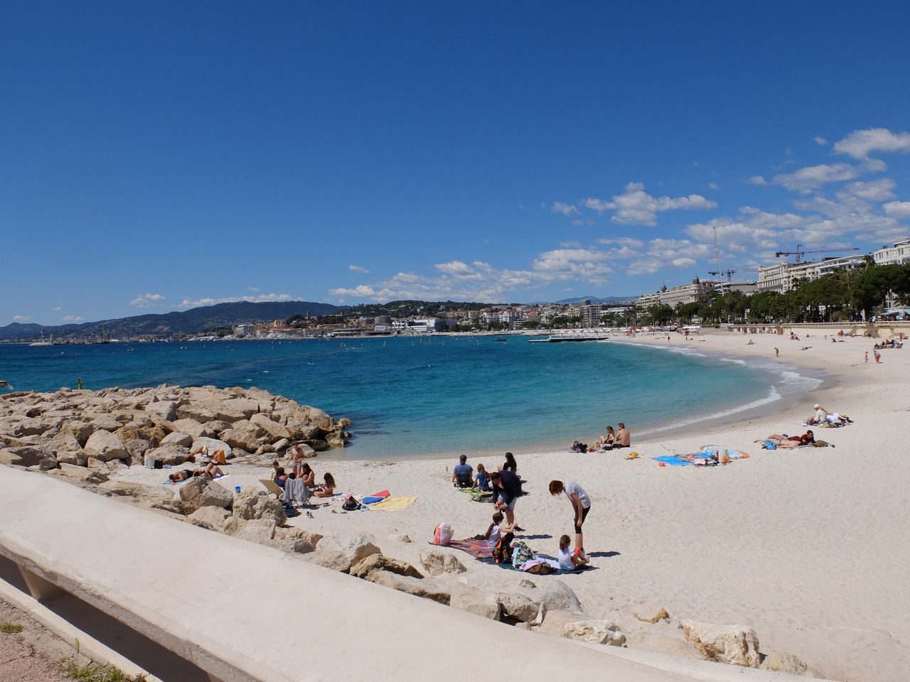 Strand “Plage de la Croisette EST" in Cannes