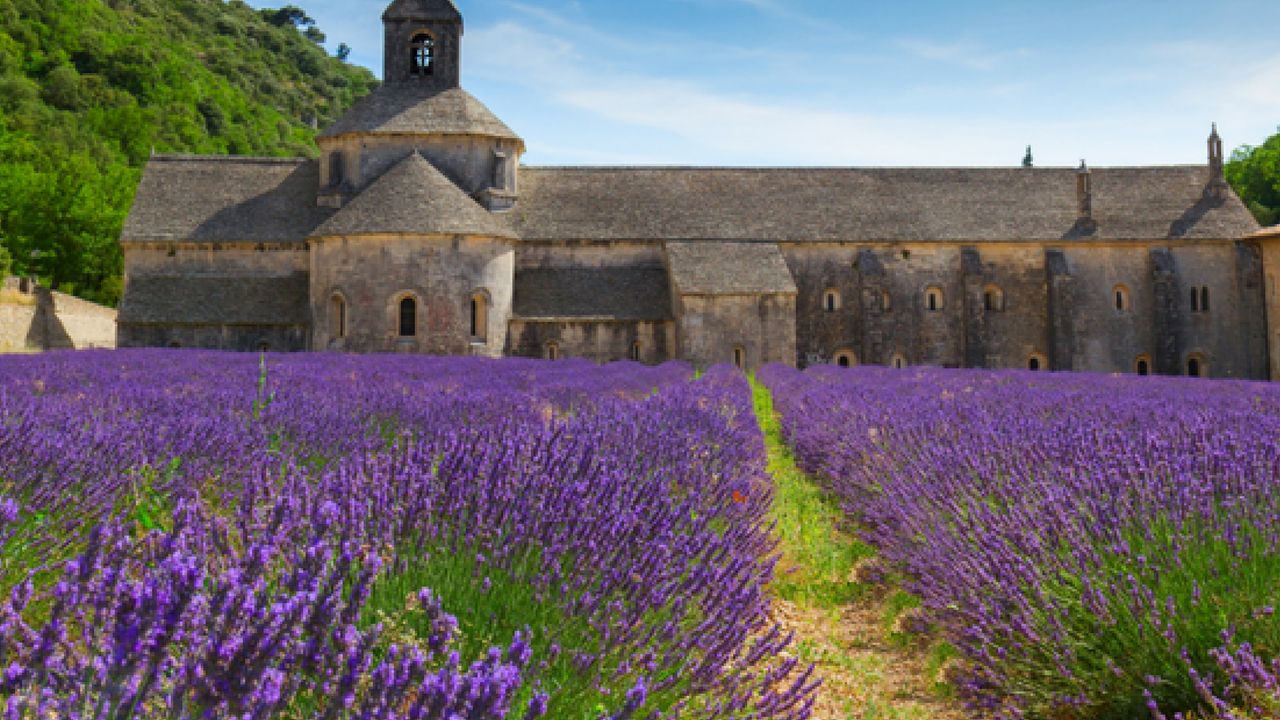 L’Abbaye Notre-Dame de Sénanque