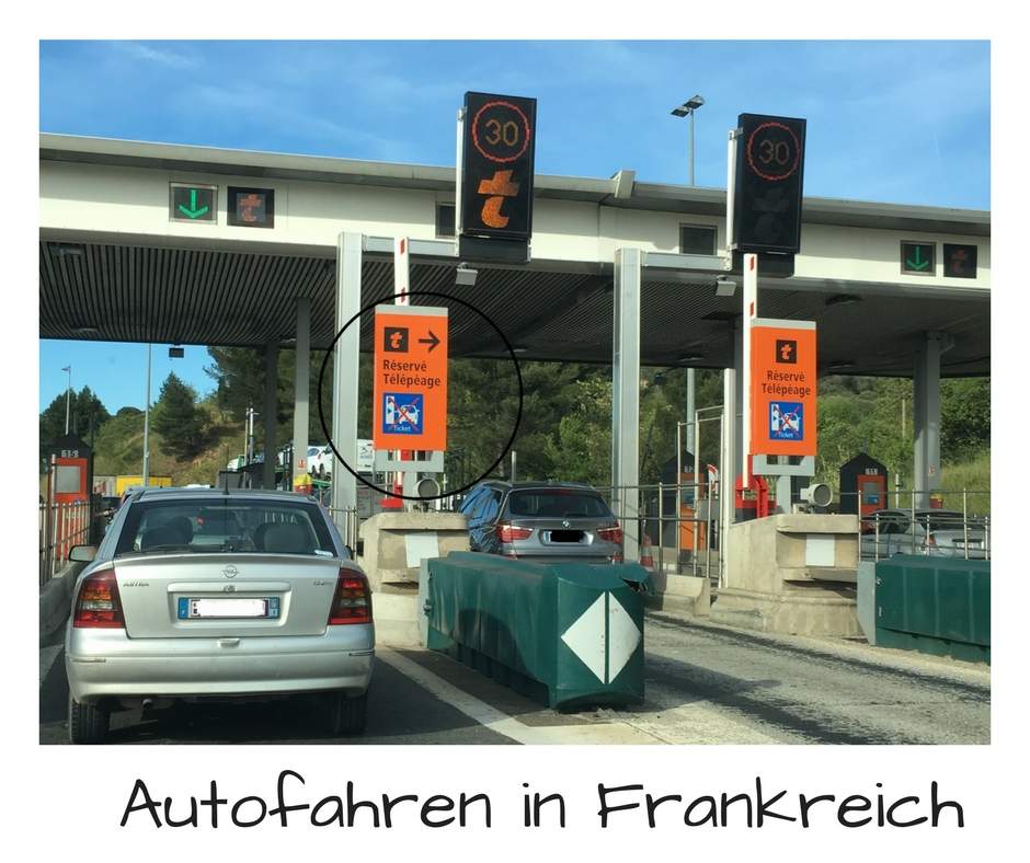 Autofahren in Frankreich, Mautgebühren in Frankreich, Umweltplakette Frankreich