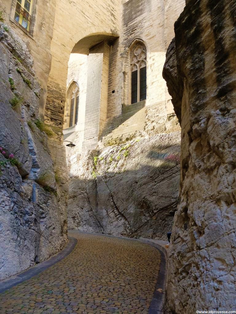 Sehenswürdigkeiten Avignon - Altstadt