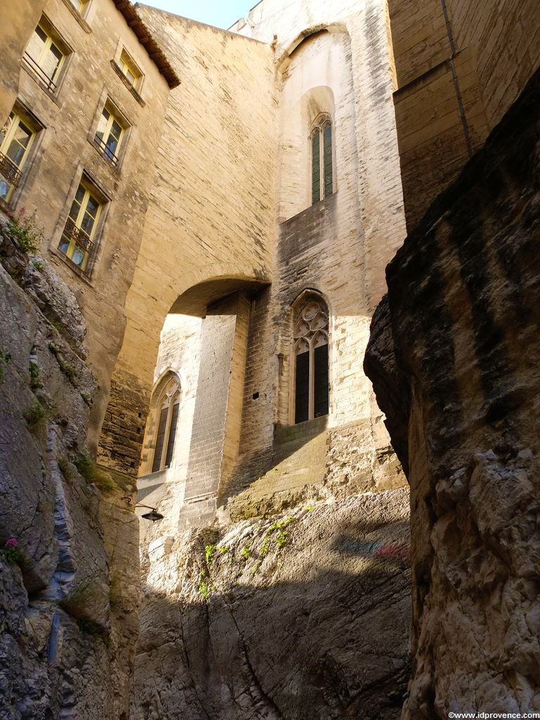 Sehenswürdigkeiten Avignon - In den alten Gassen