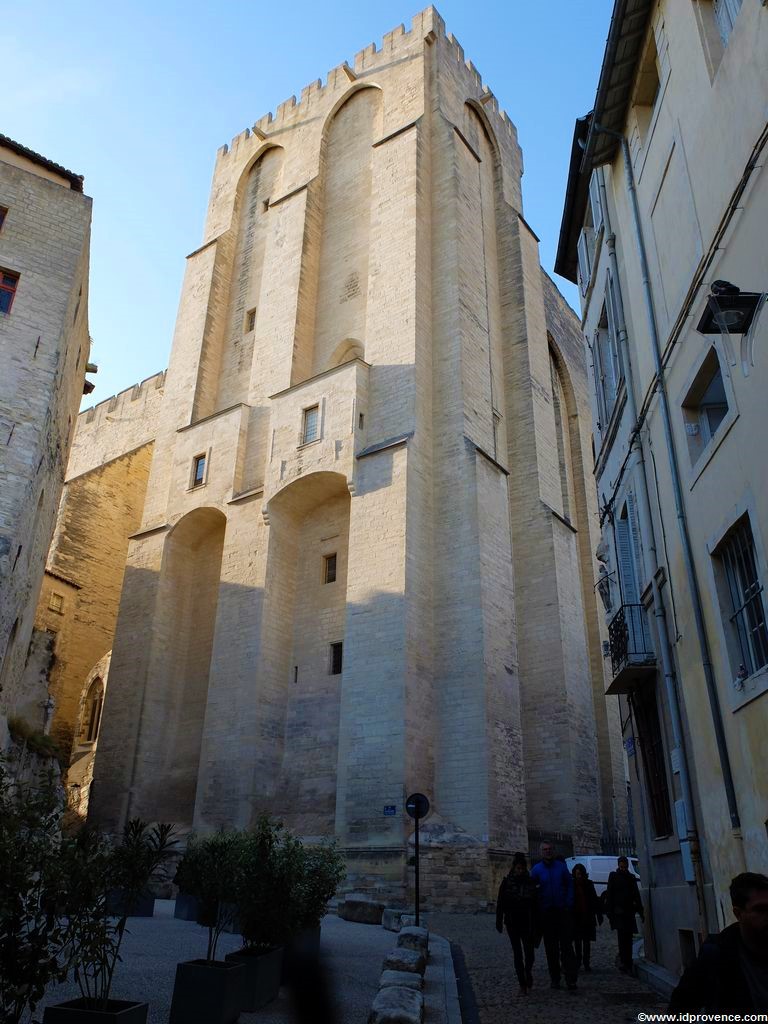 Sehenswürdigkeiten Avignon - Papstpalast