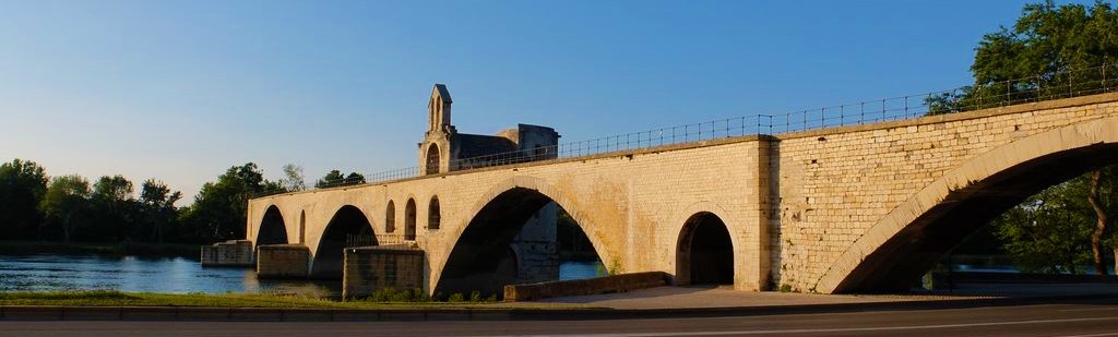 Sehenswürdigkeiten Avignon und Provenc - Die Brücke von Avignon