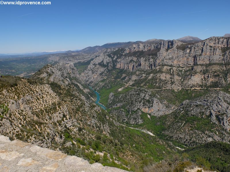 Provence Sehenswürdigkeit - Die Schlucht Gorge du Verdon