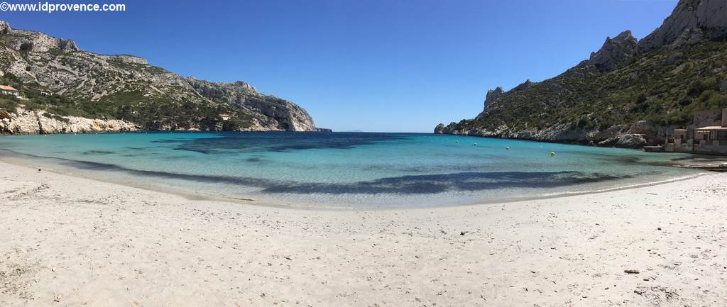 Provence Sehenswürdigkeiten: Die Calanques Strände bei Marseille