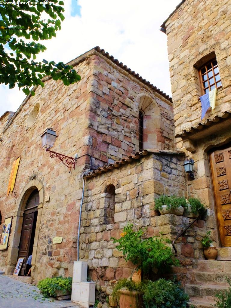 Provence Sehenswürdigkeit "Chapelle Saint-Pierre aus dem 17./18. Jahrhundert"