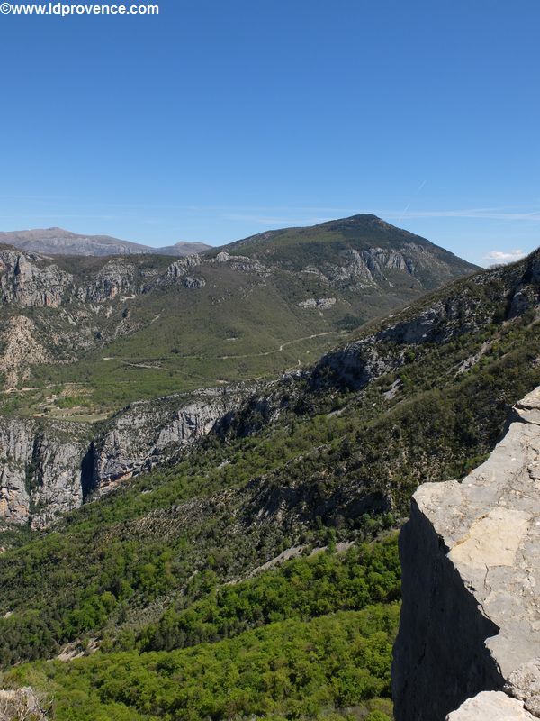 Verdon Schlucht: Der Gorges du Verdon in Südfrankreich