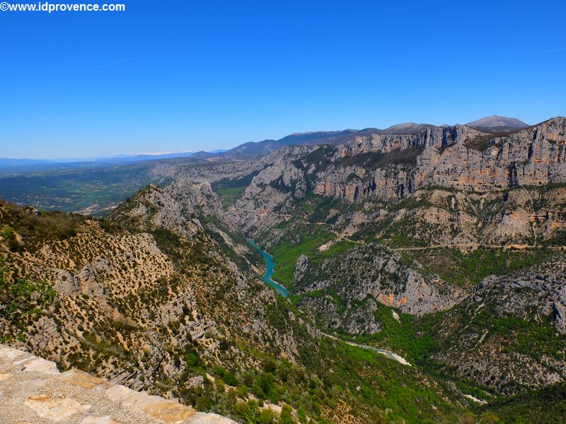 Lac de Sainte-Croix am Gorges du Verdon (Provence)