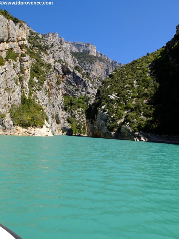 Verdon Schlucht: Der Gorges du Verdon in Südfrankreich