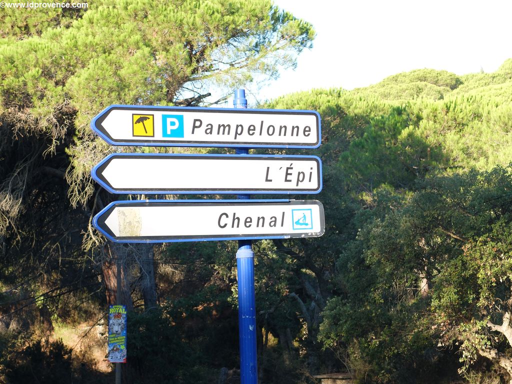 Strand in Südfrankreich - Pampelonne bei St Tropez