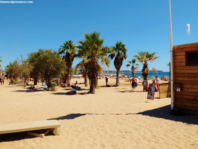 Strand Fréjus "Plage de Port-Fréjus"