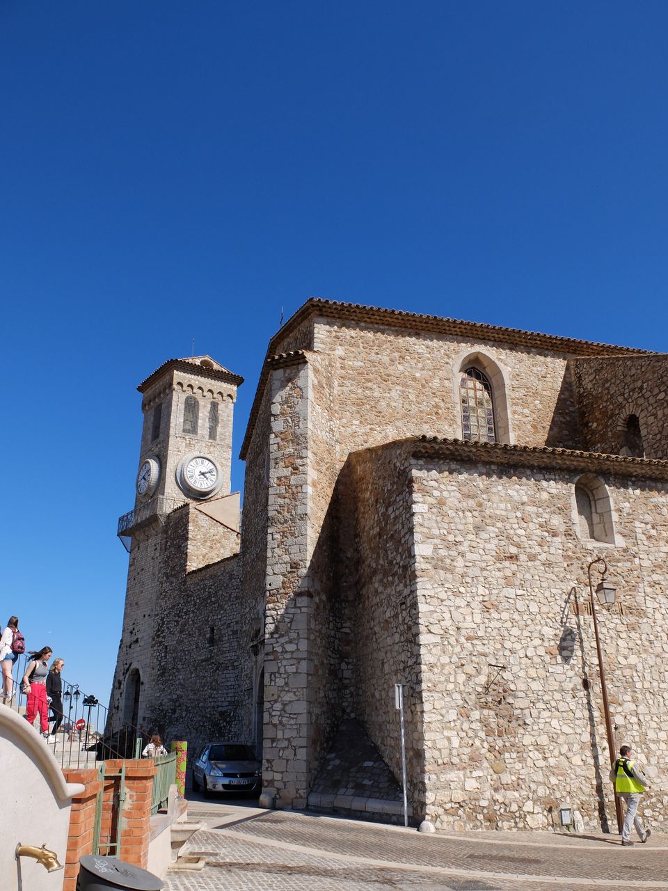 Le Suquet - Die Altstadt in Cannes: Église Notre-Dame-d'Espérance