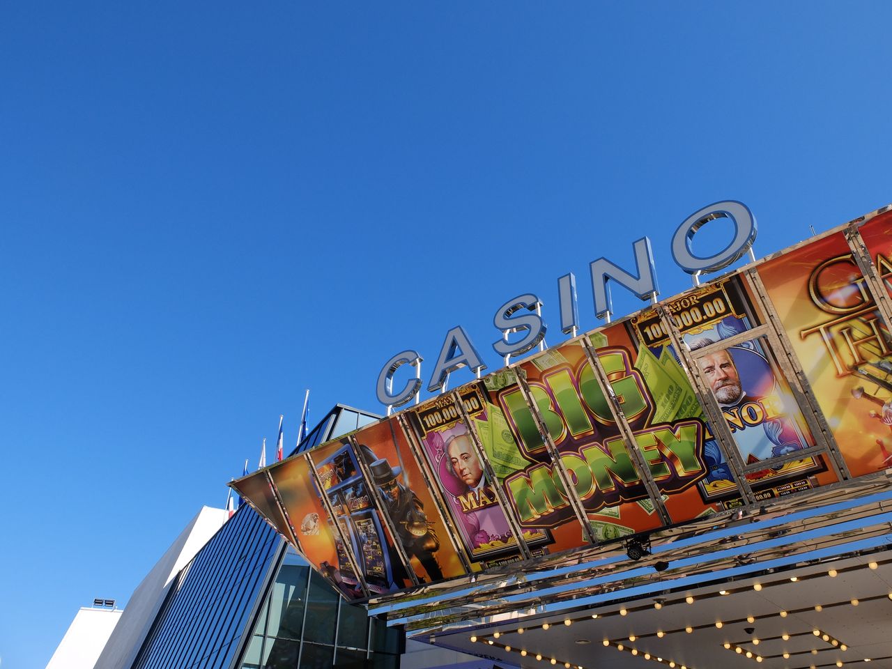 Parken Cannes am Casino - alten Hafen