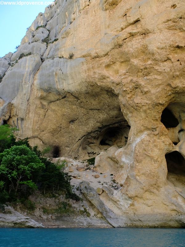 Verdon Schlucht: Der Gorges du Verdon in Südfrankreich