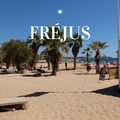 Fréjus - Frankreich Strand