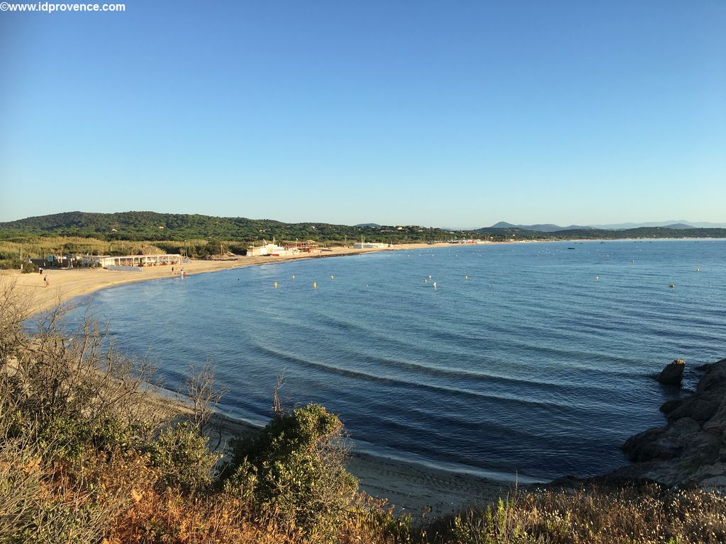 FKK am Strand von Pampelonne in Südfrankreich