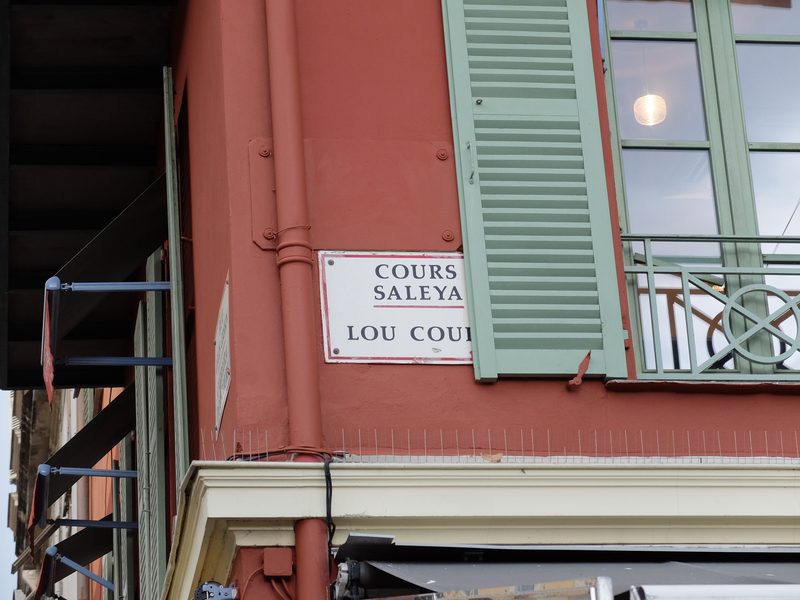 Nizza Altstadt Cours Saleya