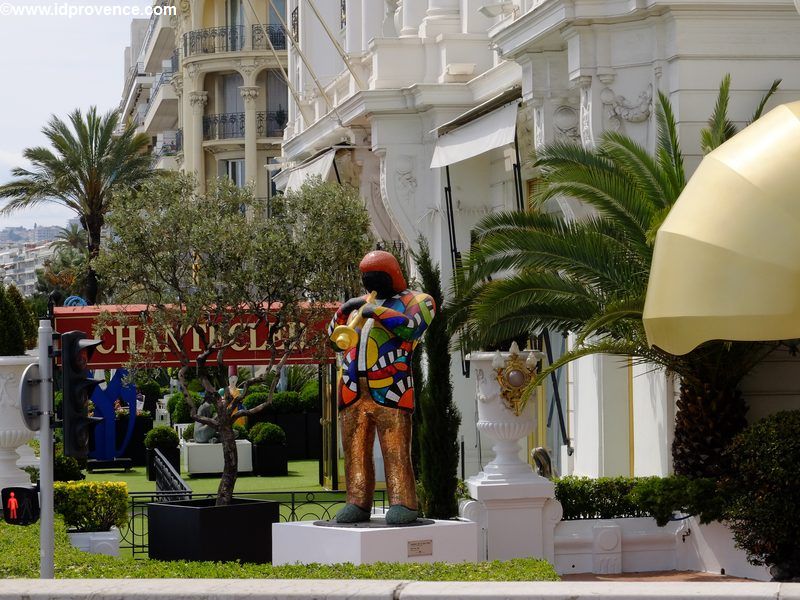 Hotel Negresco - Direkt am Strand von Nizza