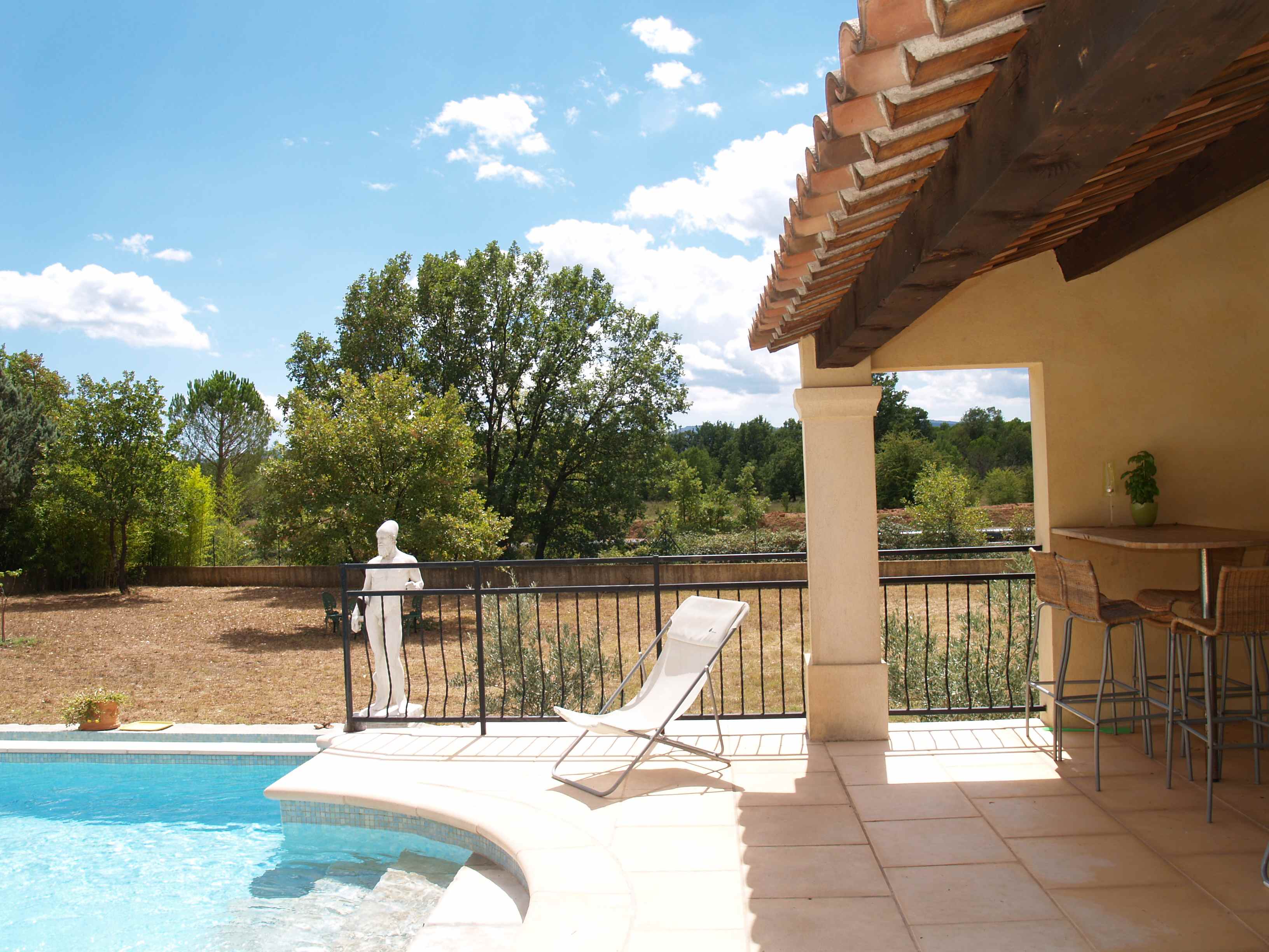 Ferienhaus in Südfrankreich mit Pool