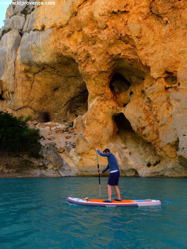 Stand up Paddel (SUP) im Gorges du Verdon