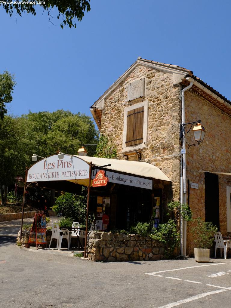 Sehenswürdigkeiten der Provence Die Wasserfälle von Sillans-la-Cascade