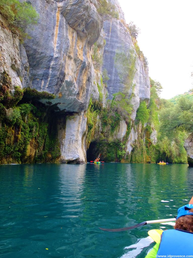 Gorges de Baudinard am Gorge du Verdon -  Provence Sehenswürdigkeiten