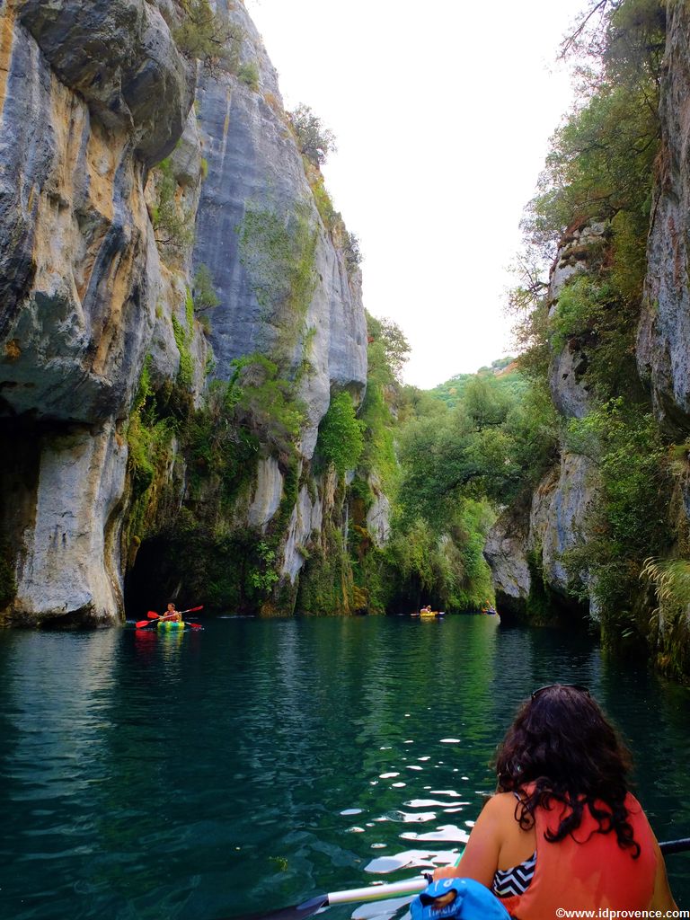 Gorges de Baudinard am Gorge du Verdon -  Provence Sehenswürdigkeiten