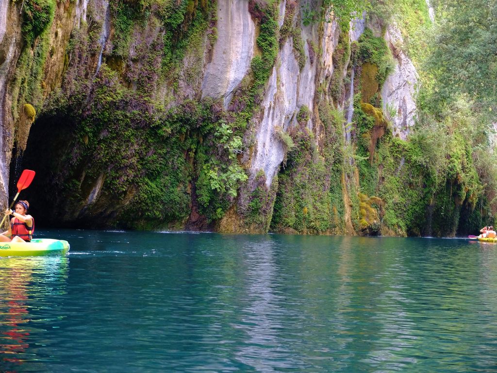 Gorges de Baudinard am Gorge du Verdon -  Provence Sehenswürdigkeiten