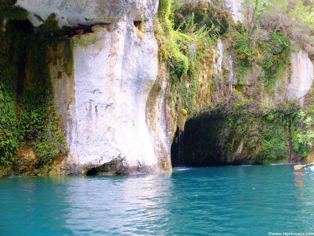 Gorges de Baudinard am Gorge du Verdon -  Provence Sehenswürdigkeiten