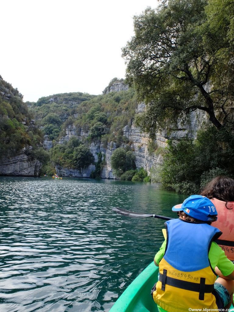 Gorges de Baudinard am Gorge du Verdon -  Provence Sehenswürdigkeiten