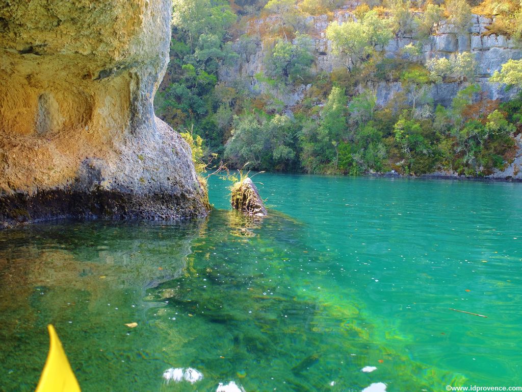 Gorges de Baudinard am Gorge du Verdon -  Provence Sehenswürdigkeiten