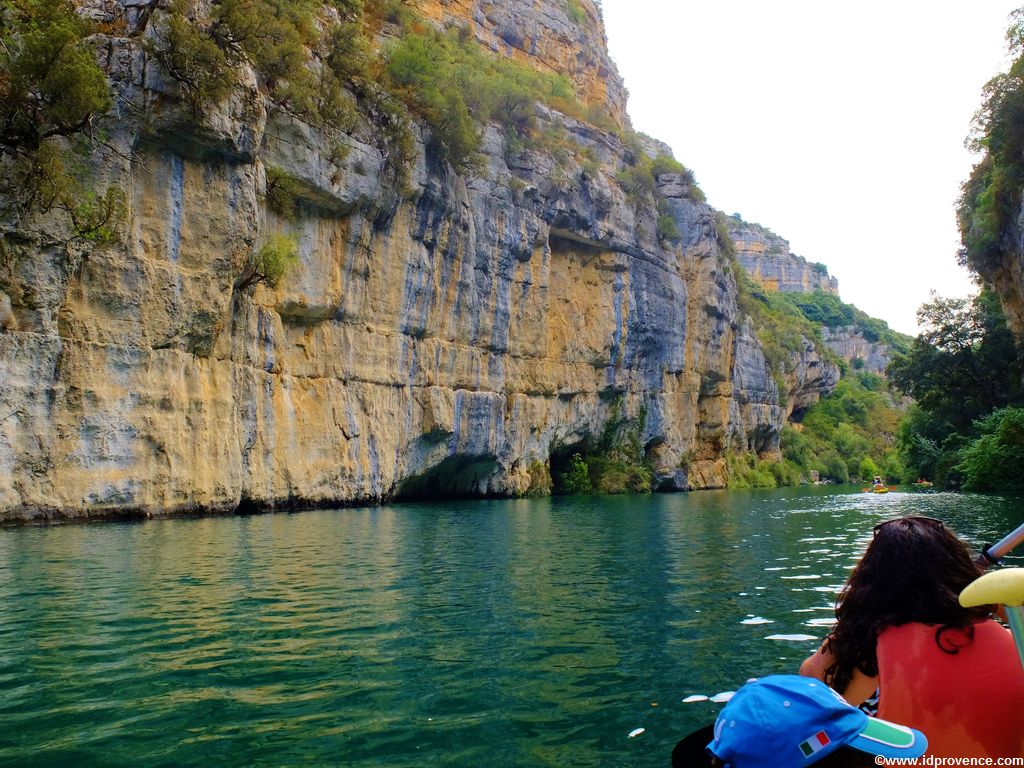 Gorges de Baudinard am Gorge du Verdon -  Provence Sehenswürdigkeiten