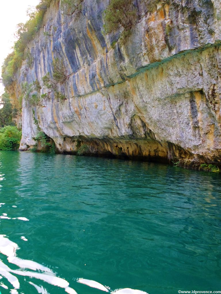 Gorges de Baudinard am Gorge du Verdon -  Provence Sehenswürdigkeiten