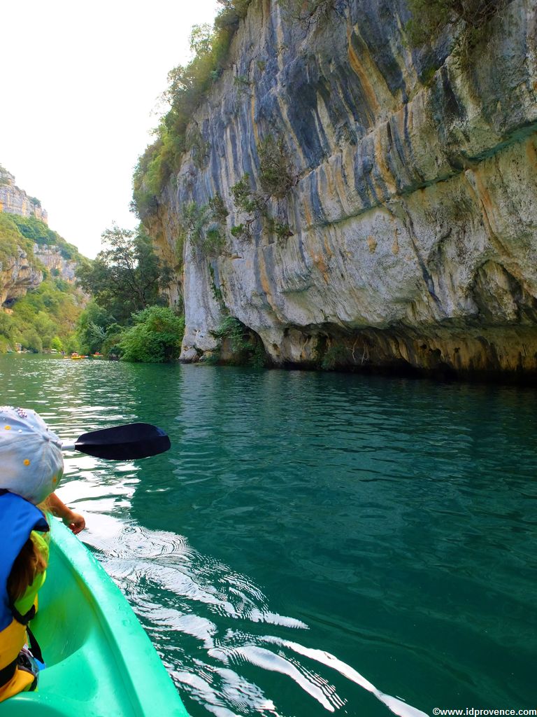 Gorges de Baudinard am Gorge du Verdon -  Provence Sehenswürdigkeiten