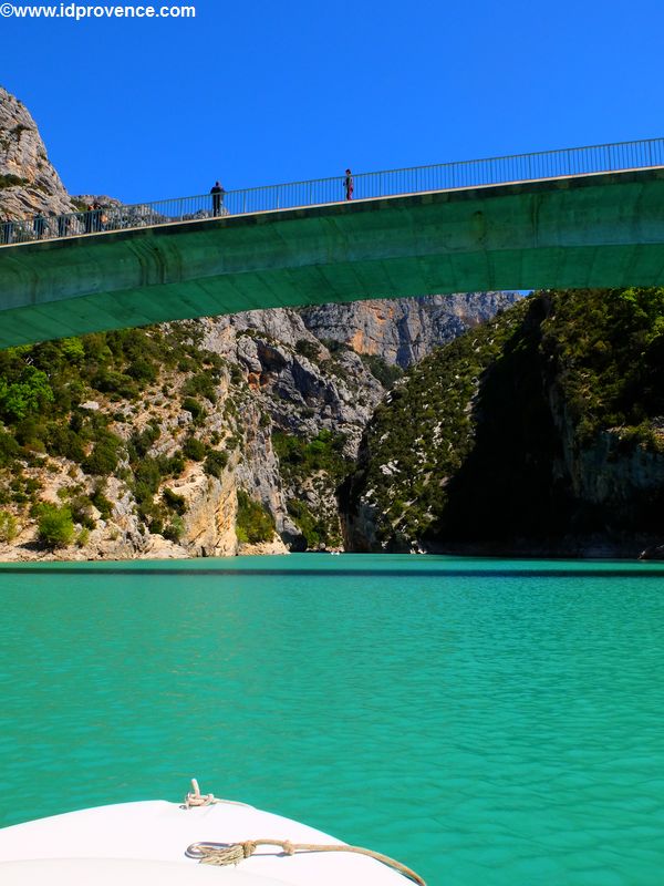 Verdon Schlucht: Der Gorges du Verdon in Südfrankreich