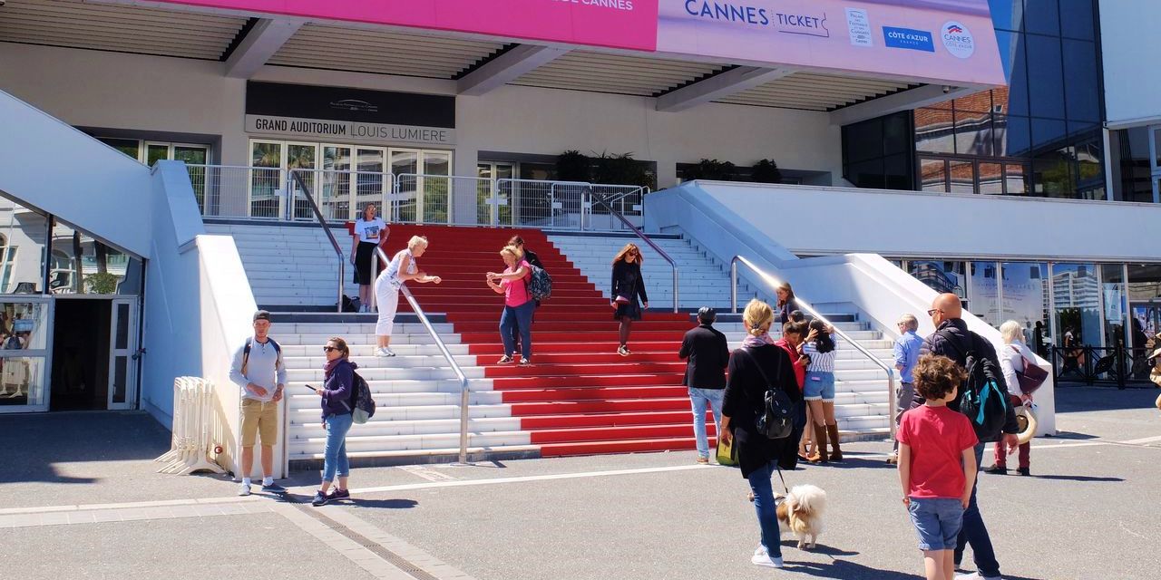 Cannes roter Teppich