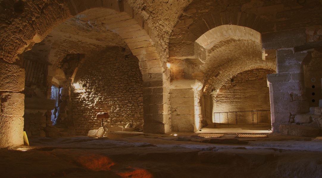 Caves du Palais Saint-Firmin - Das andere, unterirdische Gordes