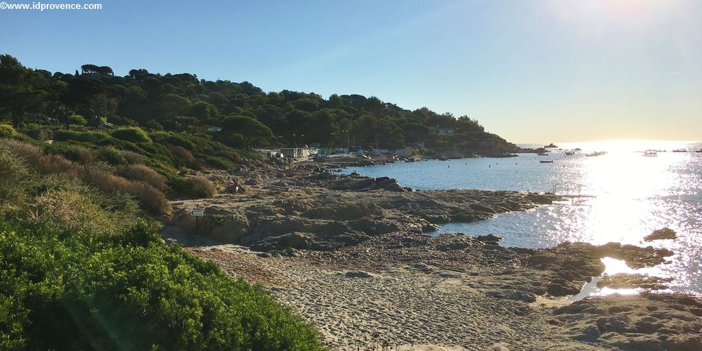 Strand L'Escalet in Südfrankreich