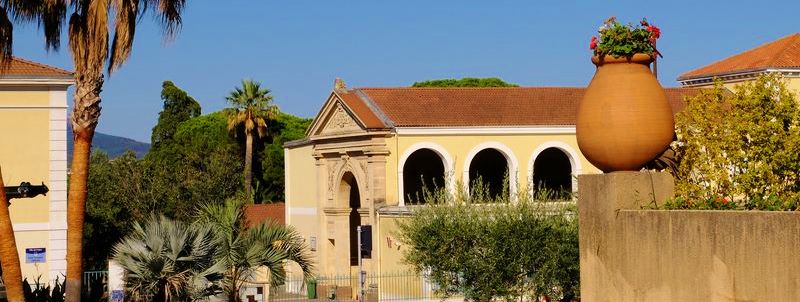 Der Badeort Fréjus in Frankreich mit viel römischer Geschichte