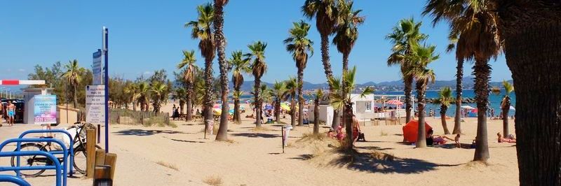 Strand Fréjus/Saint Aygulf "Plage des Esclamandes"